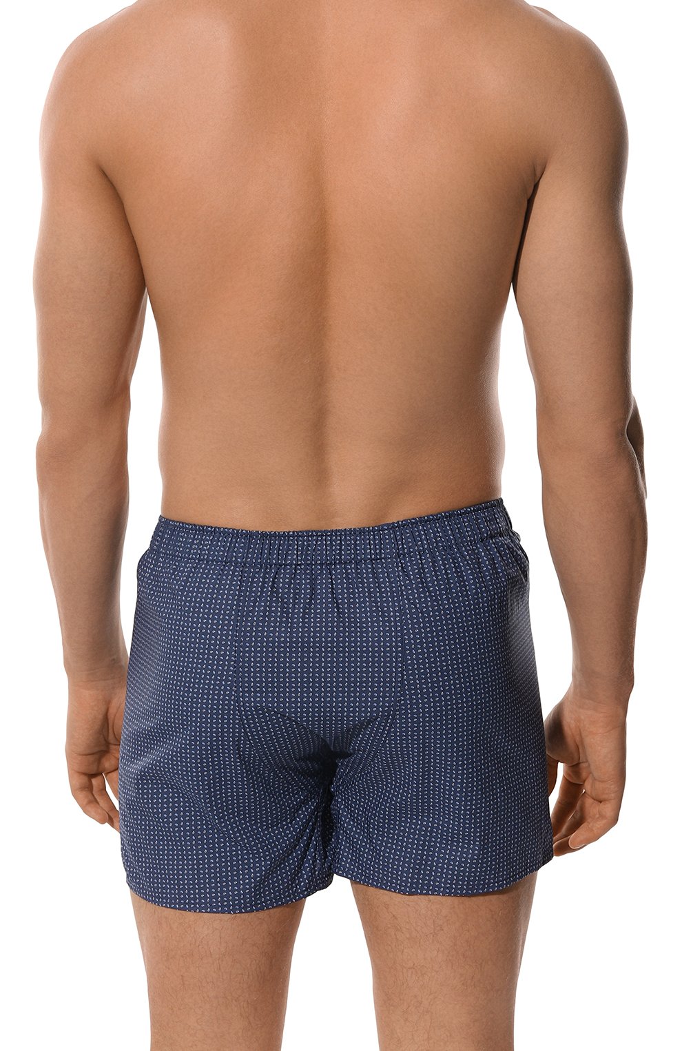 Хлопковые боксеры ROBERTO RICETTI синего цвета по цене 11550 руб., арт. B0XER DB1/0R0E3003, фото 3 Хлопковые боксеры ROBERTO RICETTI, арт. B0XER DB1/0R0E3003, фото 3