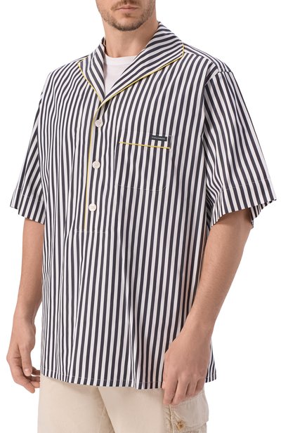 Хлопковая рубашка DOLCE & GABBANA, арт. G50L5T/FR52G, фото 3