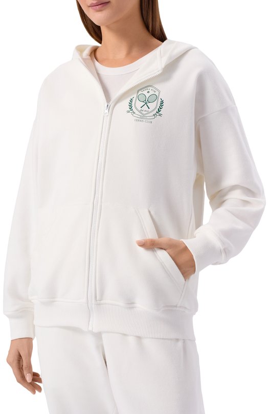 Хлопковый костюм Sasha Kim SK-00001830 Белый  SK-00001830 Фото 2