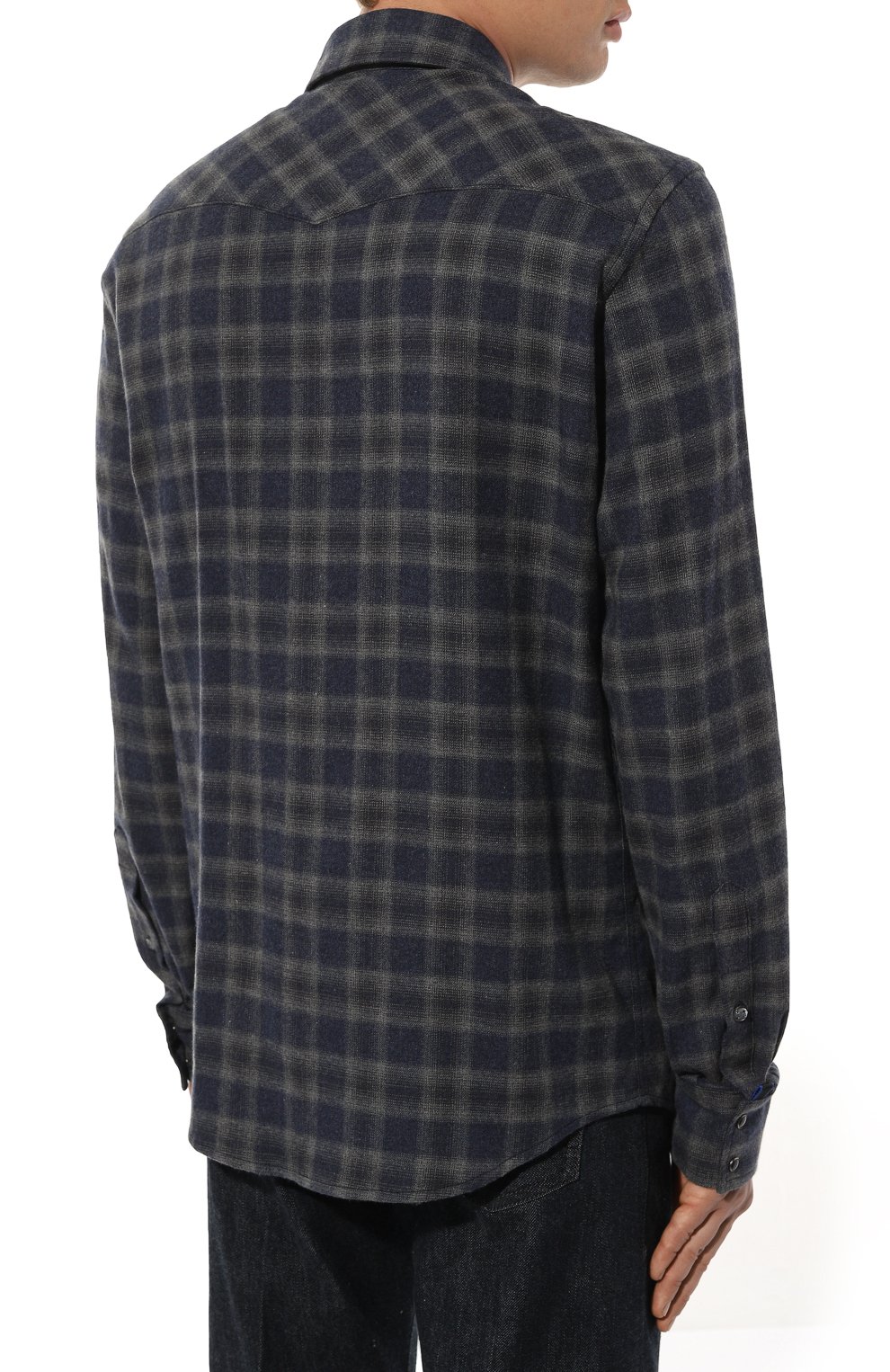 Хлопковая рубашка JACOB COHEN, арт. U C 002 01 T 571A, фото 4