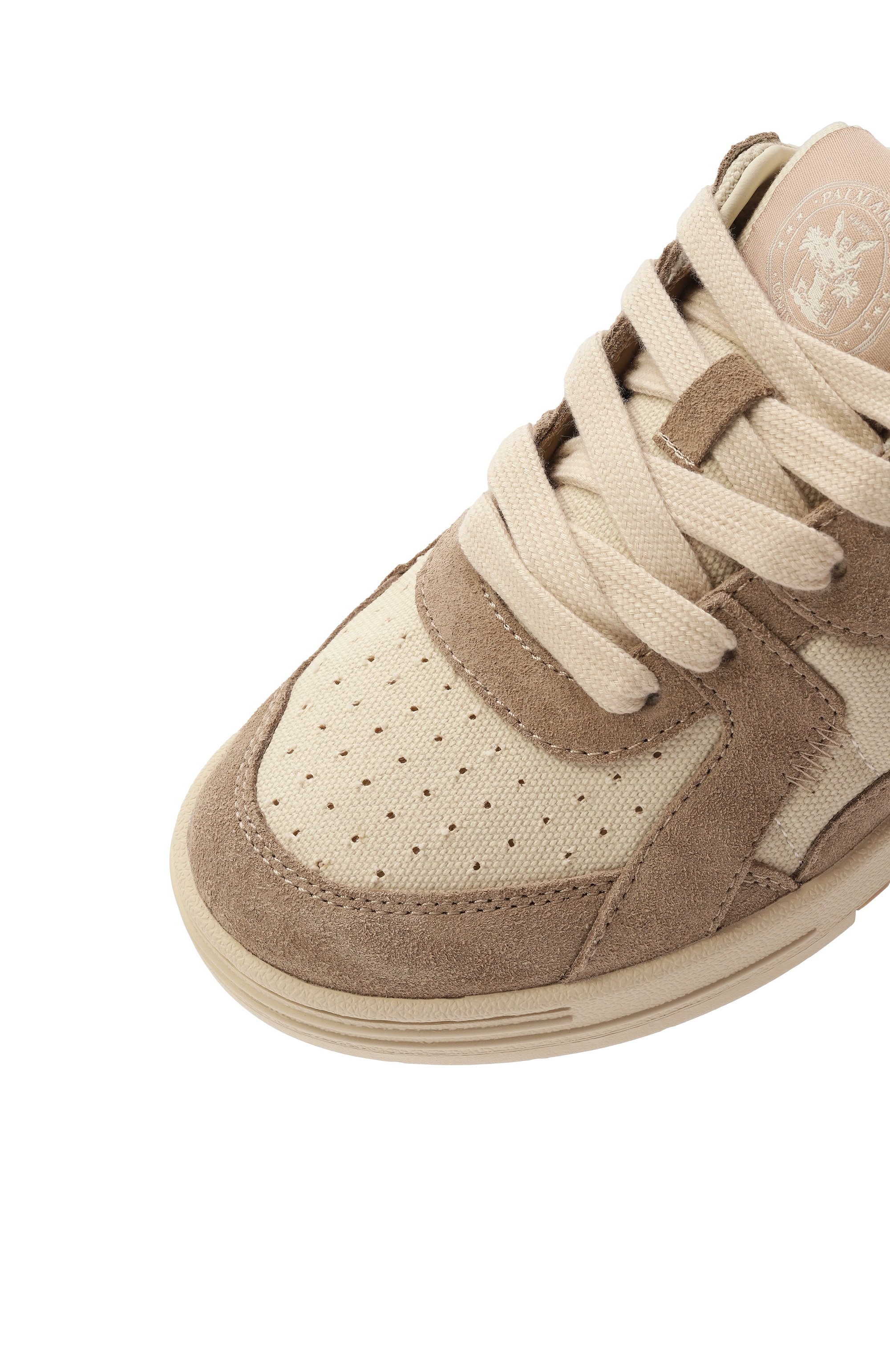 Комбинированные кеды university PALM ANGELS, арт. PWIA049F23FAB0010162, фото 7