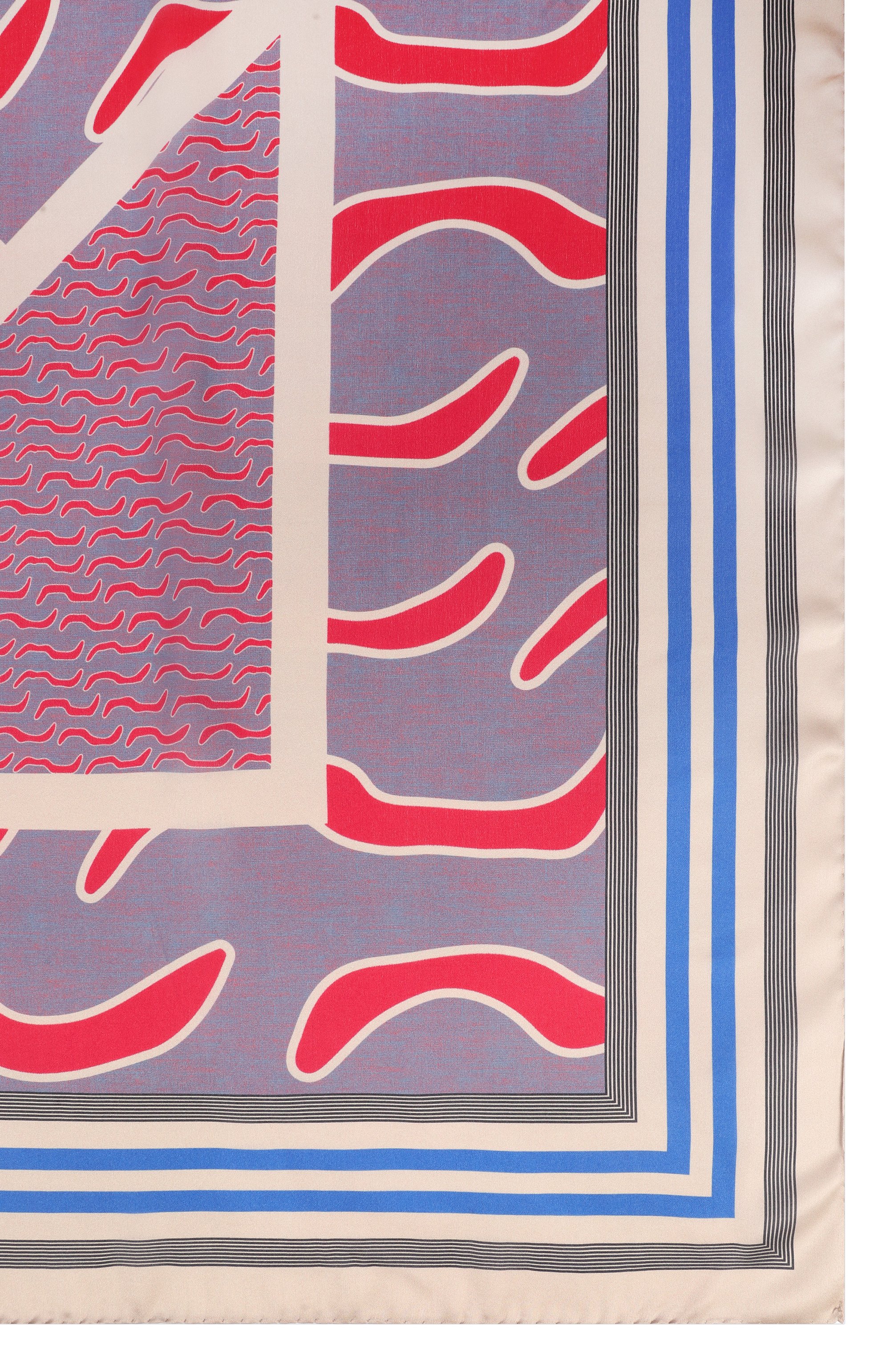 Шелковая шаль GIORGIO ARMANI, арт. GW000837/AF14829, фото 3