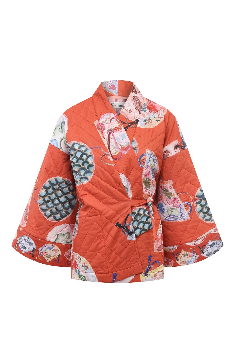 Стеганое кимоно ANY WOWZERS, арт. SAK01-TBRICK, фото 1