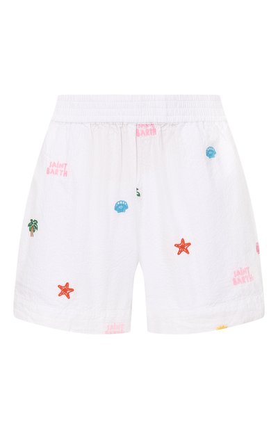 Женские хлопковые шорты MC2 SAINT BARTH, арт. MEA002-01411L/MEAVE