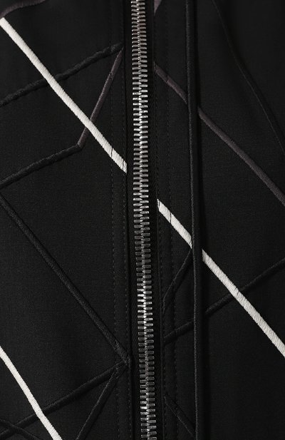 Шерстяной бомбер RICK OWENS, арт. RP19S6705/ZLTEM3, фото 5