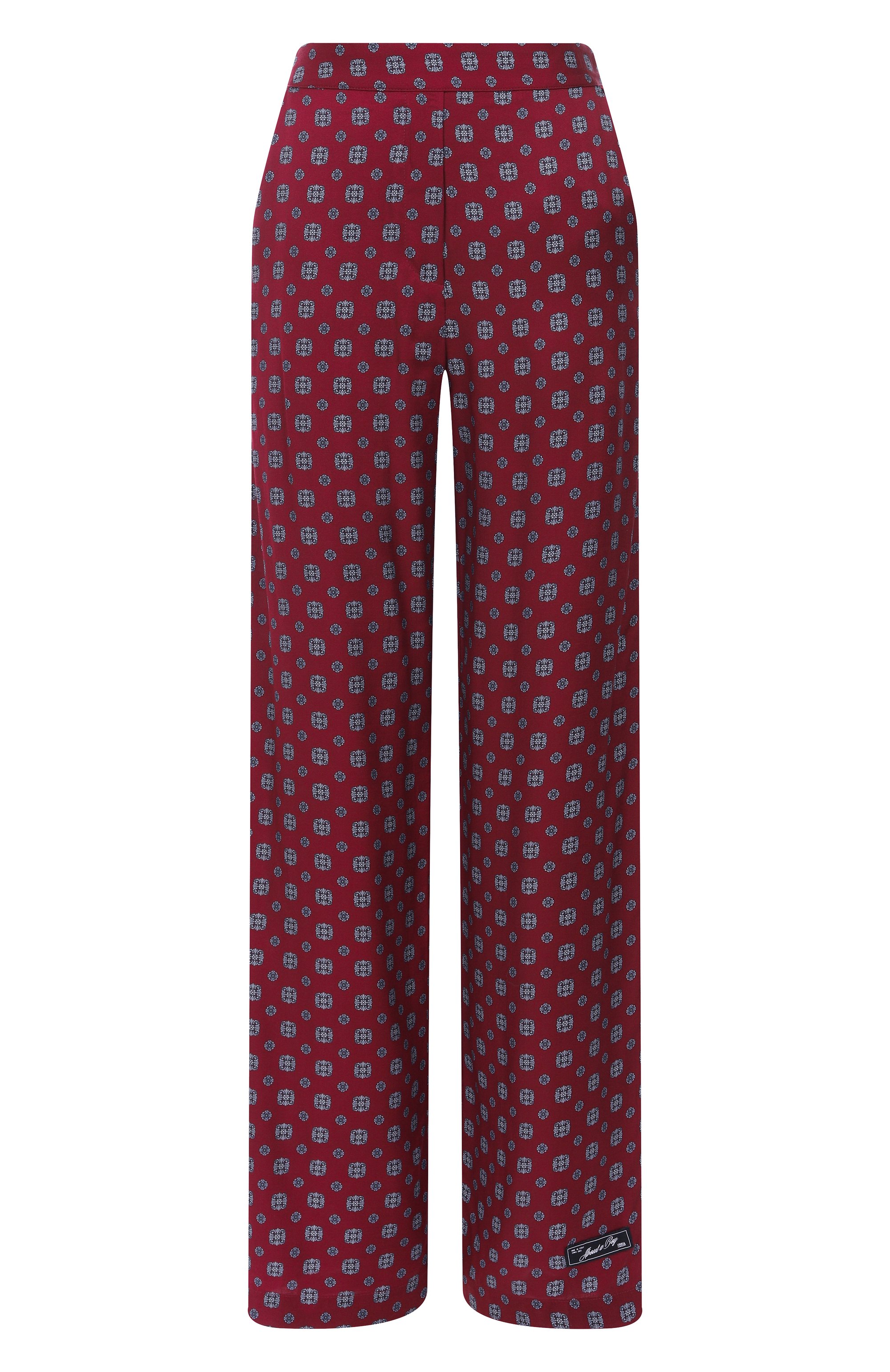 Брюки из вискозы ERIKA CAVALLINI, арт. P5WT03, фото 1