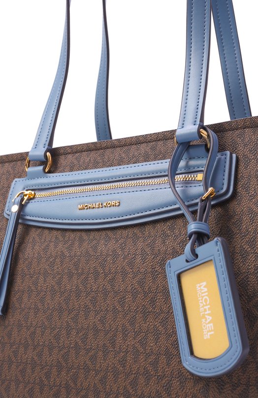 Сумка-тоут Jet Set Travel medium MICHAEL Michael Kors 30S6GTVT2Y Коричневый  30S6GTVT2Y Фото 6