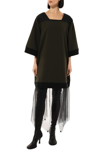 Платье из хлопка и льна MIDGARD PARIS, арт. FA1-TS15-KH, фото 3