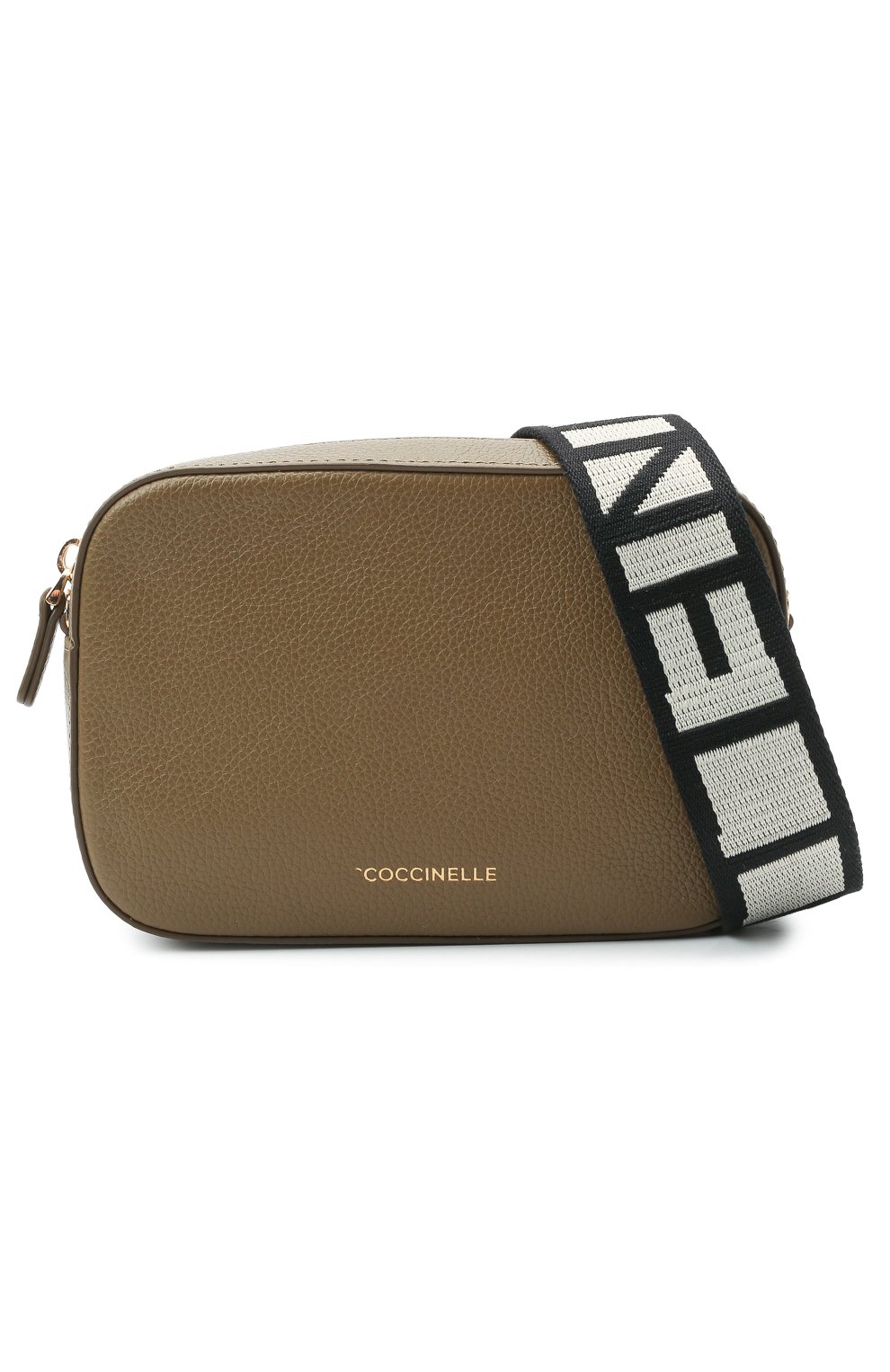 Сумка tebe COCCINELLE зеленого цвета по цене 19150 руб., арт. E5 HV3 55 I1 07, фото 5 Сумка tebe COCCINELLE, арт. E5 HV3 55 I1 07, фото 5