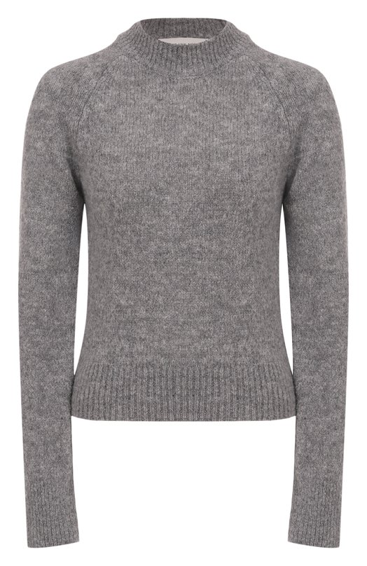 Шерстяной свитер Dries Van Noten 011225-2709-804 Серый 011225-2709-804