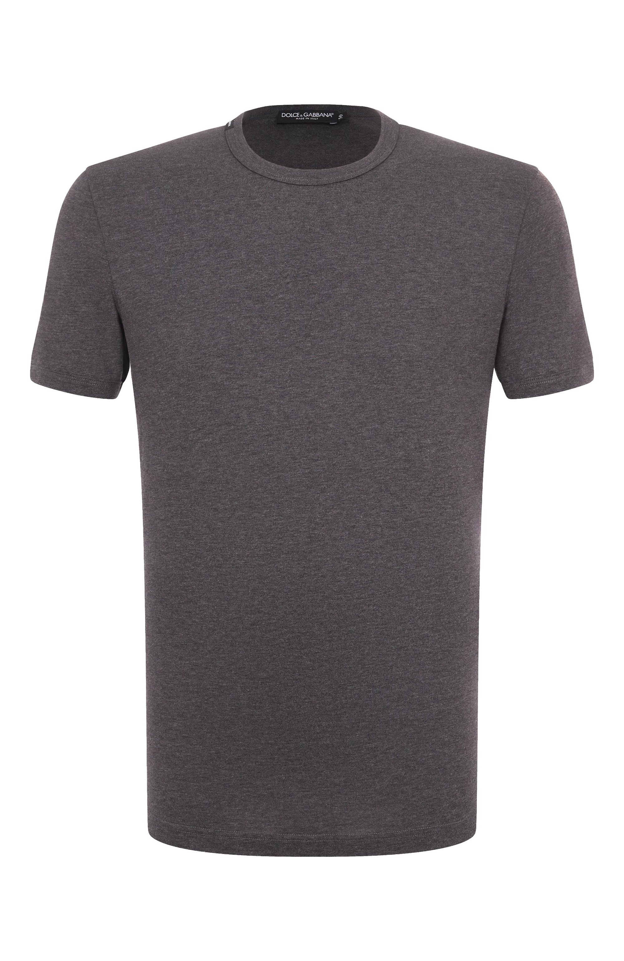 Хлопковая футболка DOLCE & GABBANA, арт. G8JX7T/G7P1A, фото 1