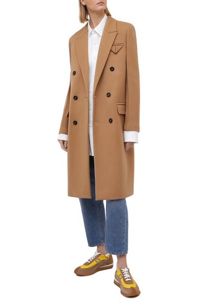 Хлопковая рубашка ACNE STUDIOS, арт. CB0029/W, фото 2