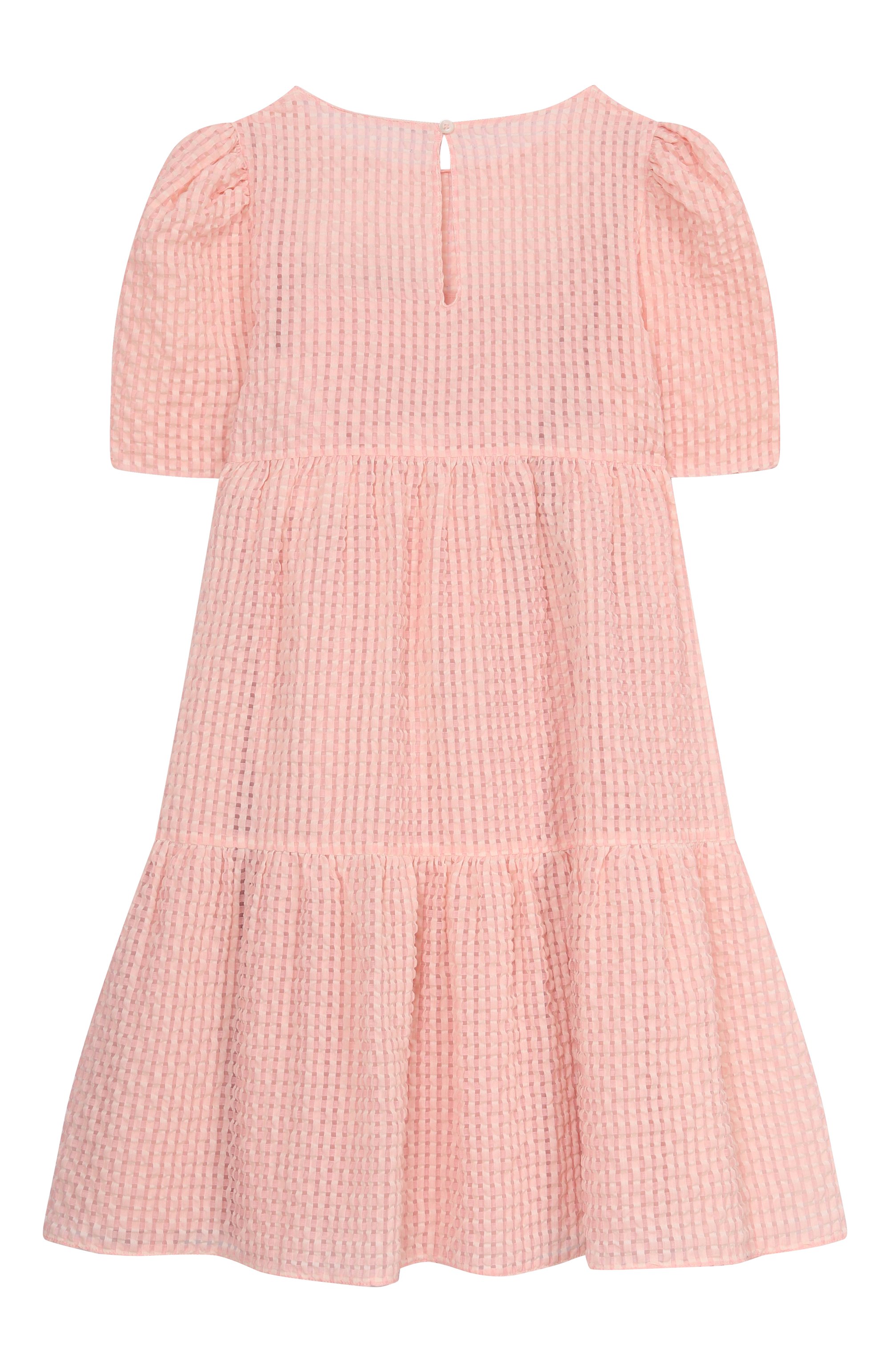 Хлопковое платье EMPORIO ARMANI, арт. EG000618/AF21200, фото 2