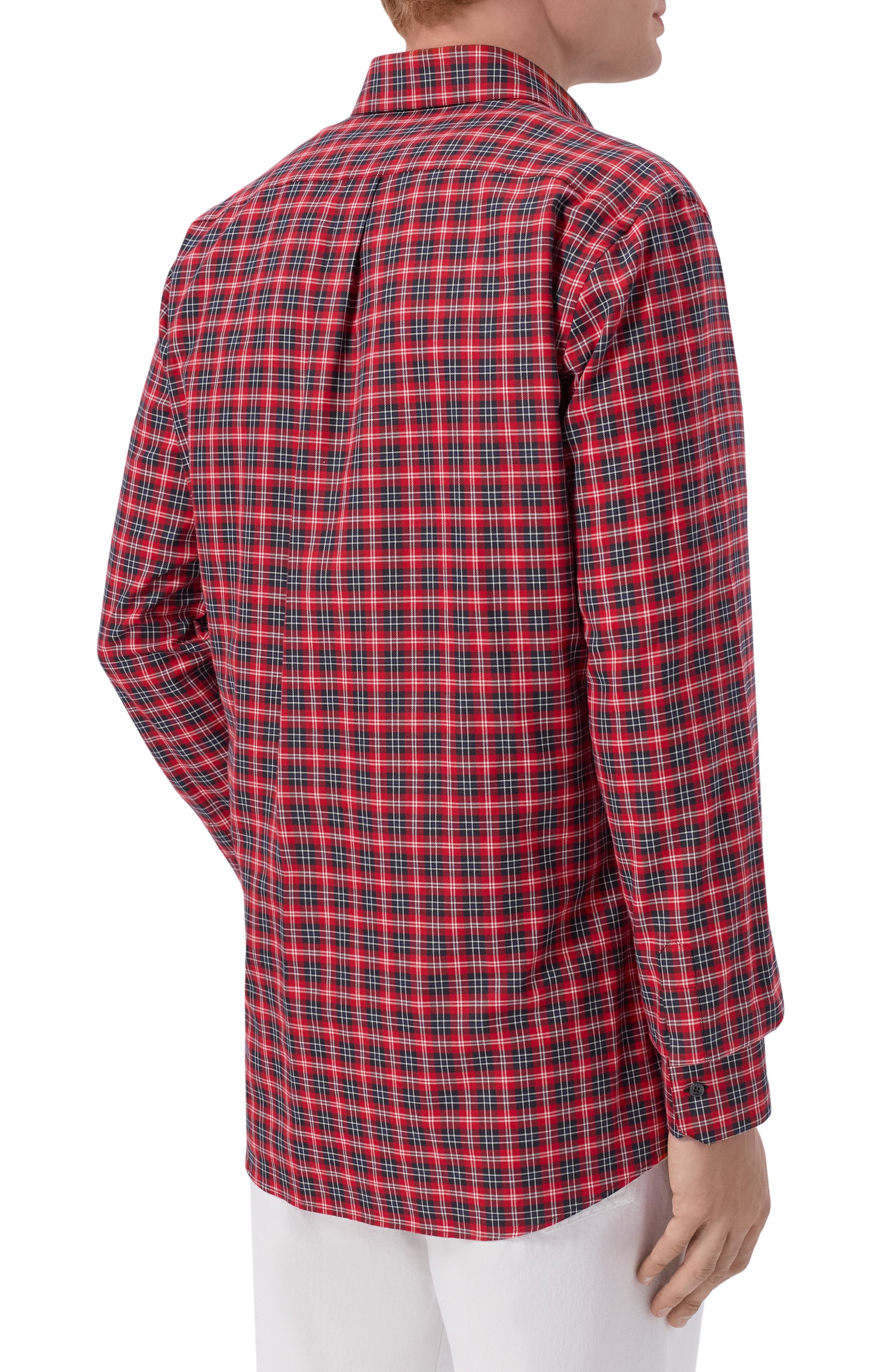 Хлопковая рубашка DOLCE & GABBANA, арт. G5JZ9T/FQ5NN, фото 4