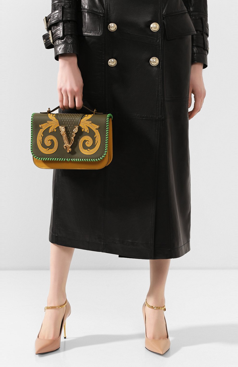 Сумка virtus VERSACE, арт. DBFG985/DVRBB, фото 2