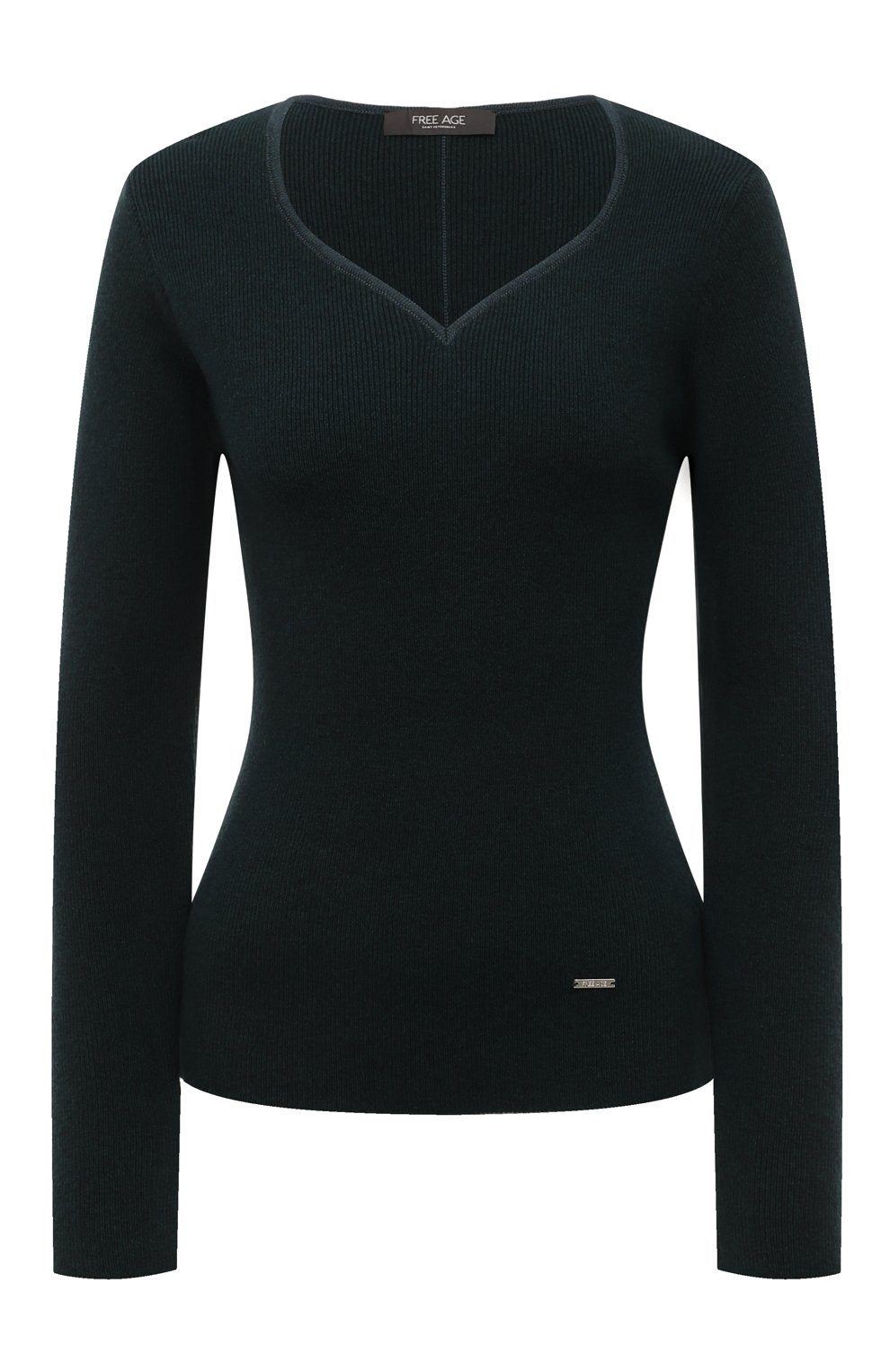 Кашемировый пуловер FREEAGE, арт. FW 20082-DGr, фото 1