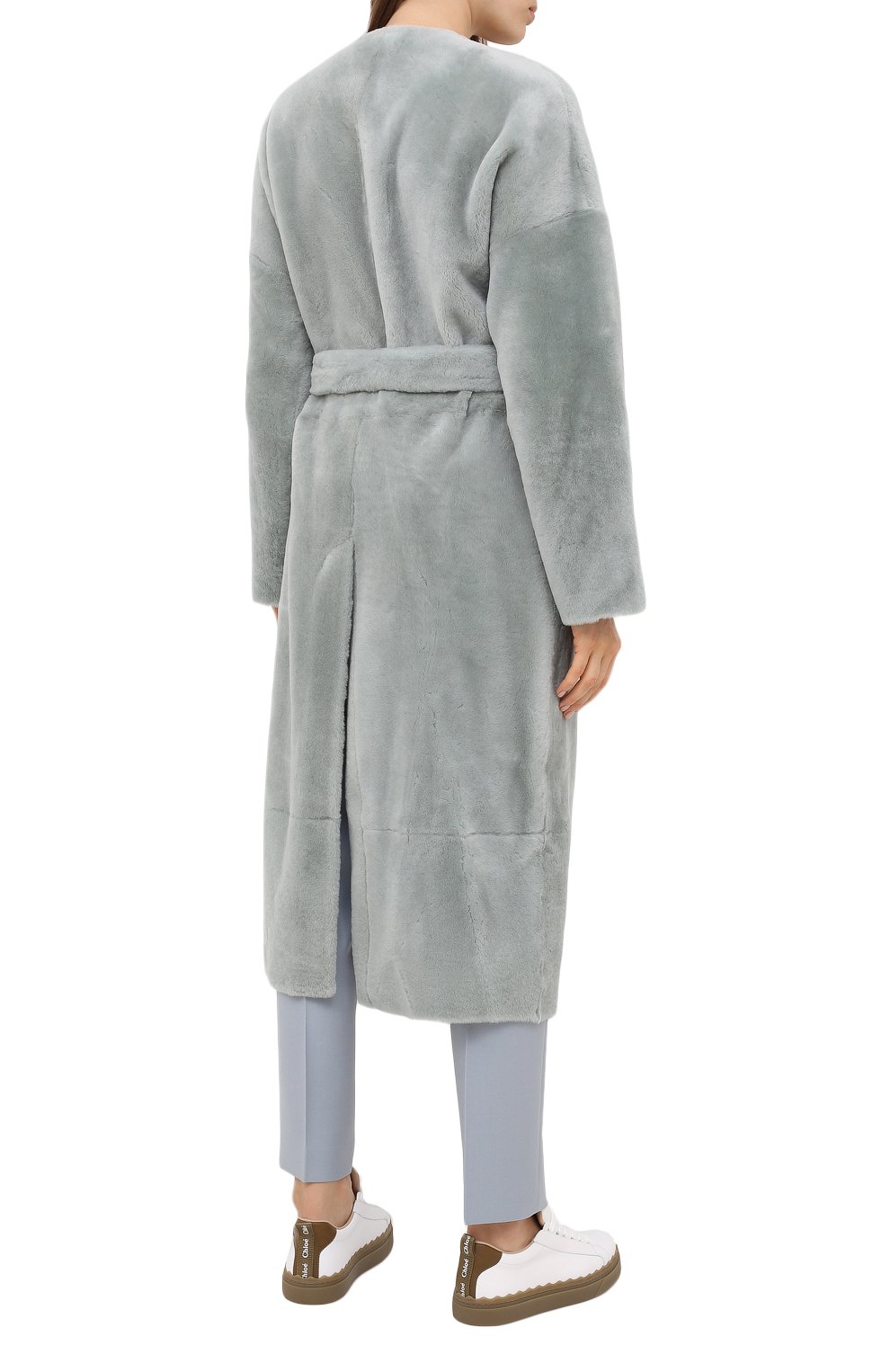 Шуба из овчины INES&MARECHAL, арт. GENIE, фото 5