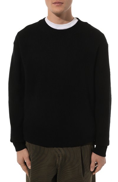 Свитер из шерсти и кашемира MONCLER, арт. 9C000-29-M1900, фото 3