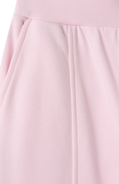 Хлопковые брюки MONNALISA, арт. 79E402, фото 3