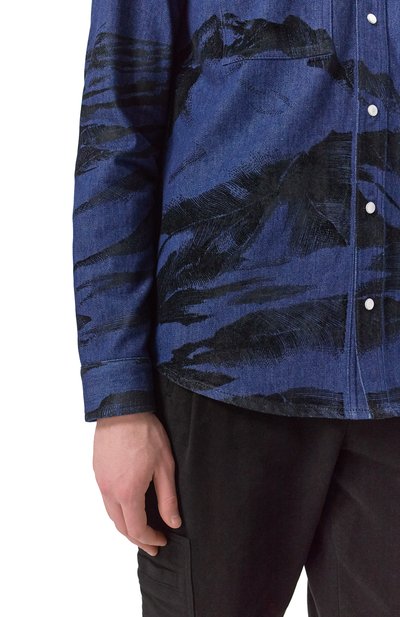 Джинсовая рубашка ZILLI, арт. JPS003M010010001M, фото 5