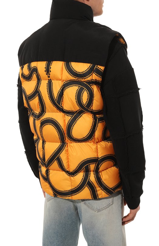 Жилет Marcelo Burlon Жёлтый, фото 4
