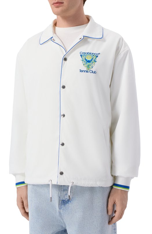 Куртка Casablanca M-SP26-0T-142-01 Белый  M-SP26-0T-142-01 Фото 3