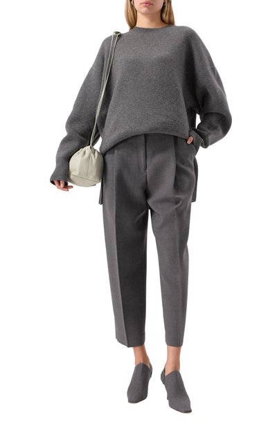 Свитер из шерсти и кашемира TOTEME, арт. 251-WRT4626-YA0132, фото 2