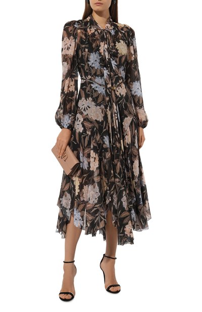 Платье из вискозы ZIMMERMANN, арт. 0831DF242, фото 2