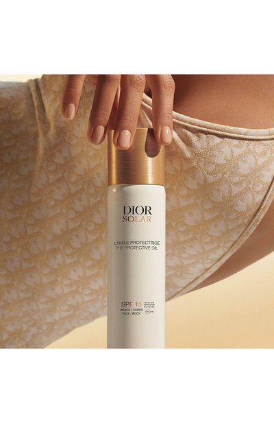 Солнцезащитное масло-дымка для лица и тела spf15 dior solar (125ml) DIOR, арт. C099700262, фото 3