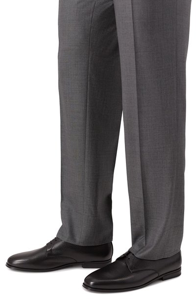 Кожаные дерби DOUCAL'S, арт. DU3394N0TTUN019N, фото 3