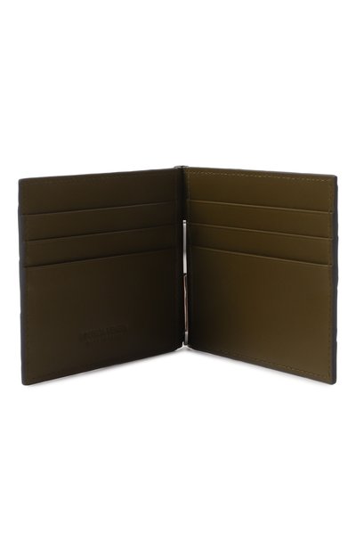 Кожаный зажим для купюр BOTTEGA VENETA, арт. 749404 VCPQ6, фото 3