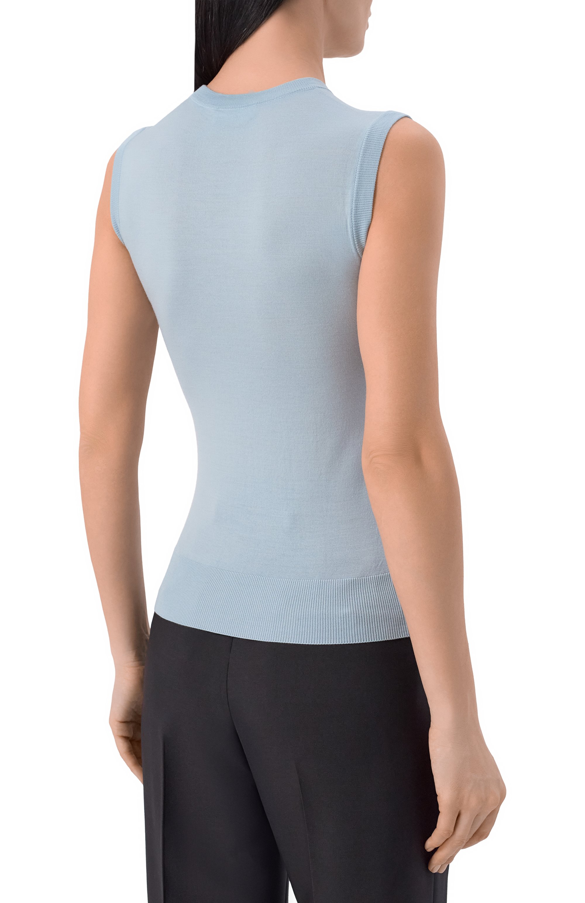 Шерстяной топ MVST, арт. M26.CSW.K408/13-5 MICR0N W00L, фото 4