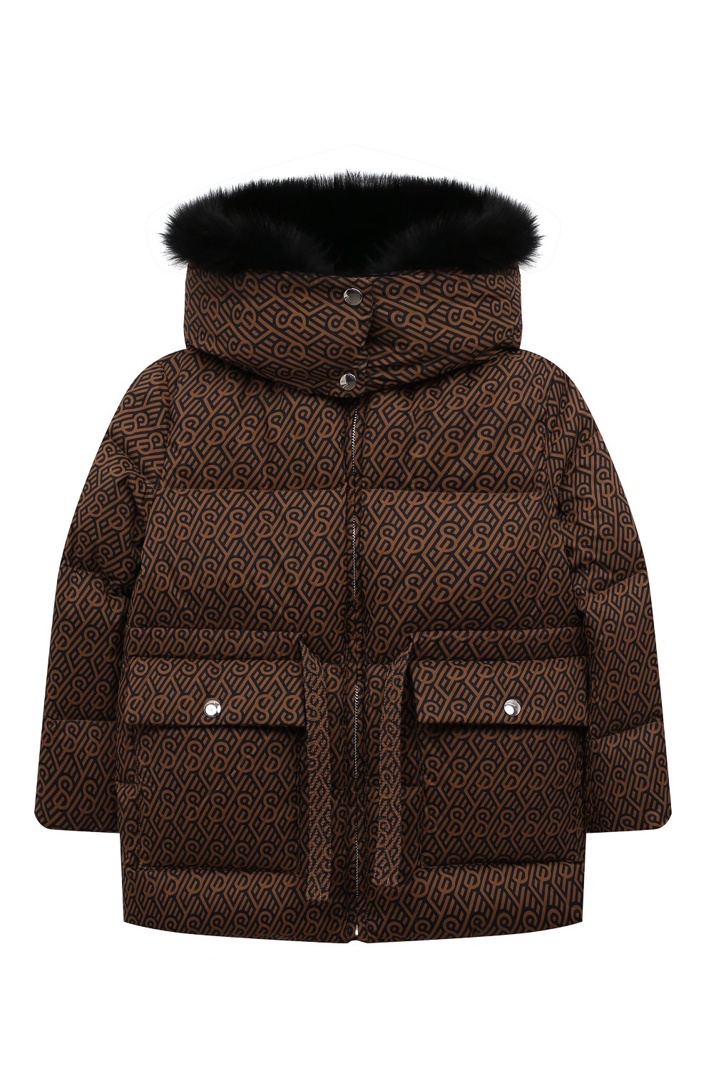 Пуховая куртка YVES SALOMON ENFANT, арт. 23WEM013XXDOXW, фото 1