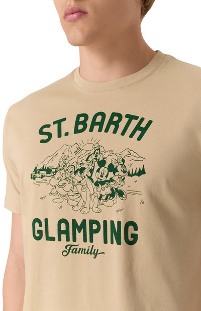 Хлопковая футболка MC2 SAINT BARTH, арт. STBM TSHIRT MAN/02611H, фото 5