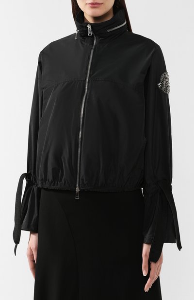 Куртка MONCLER черного цвета по цене 69600 руб., арт. E1-093-45023-05-57455, фото 3 Куртка MONCLER, арт. E1-093-45023-05-57455, фото 3