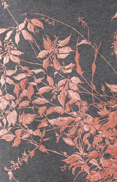 Хлопковое худи DRIES VAN NOTEN серого цвета по цене 42850 руб., арт. 192-11132-8621, фото 5 Хлопковое худи DRIES VAN NOTEN, арт. 192-11132-8621, фото 5