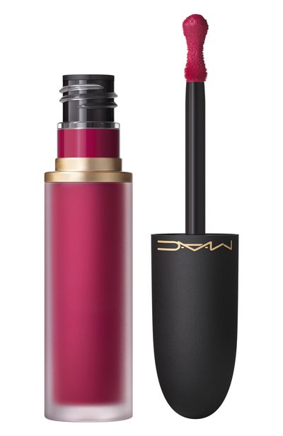 Женская муссовый тинт для губ и щек powder kiss lip+cheek mousse, оттенок make it fashun! (5ml) MAC, арт. SAND-04