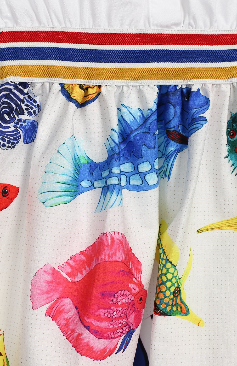 Хлопковое платье STELLA JEAN KIDS, арт. J/JF/AB47/0363/4A-6A, фото 3