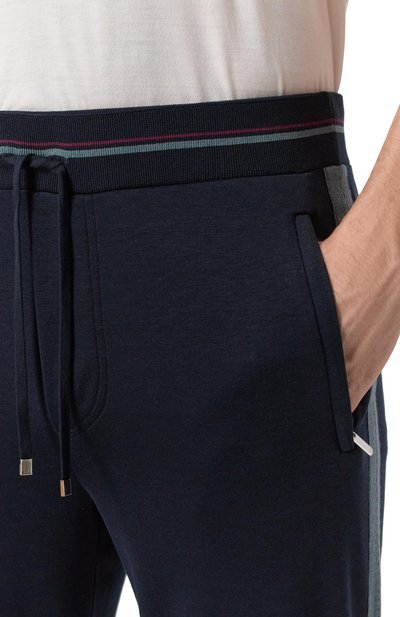 Брюки из шелка и хло�пка ZILLI, арт. JSP011M0142VRIS00/64, фото 5