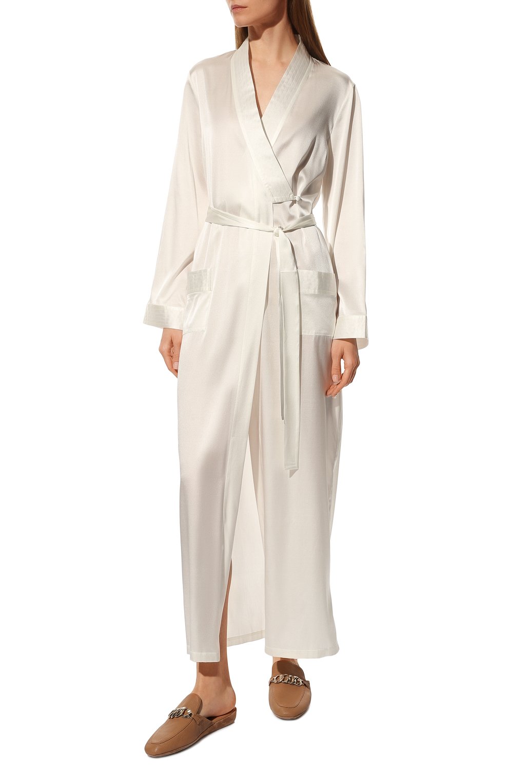 Шелковый халат MARJOLAINE, арт. 4OXA2201, фото 2