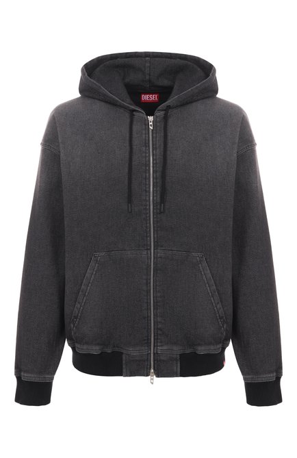 Мужской хлопковая толстовка DIESEL, арт. A16367/09L77