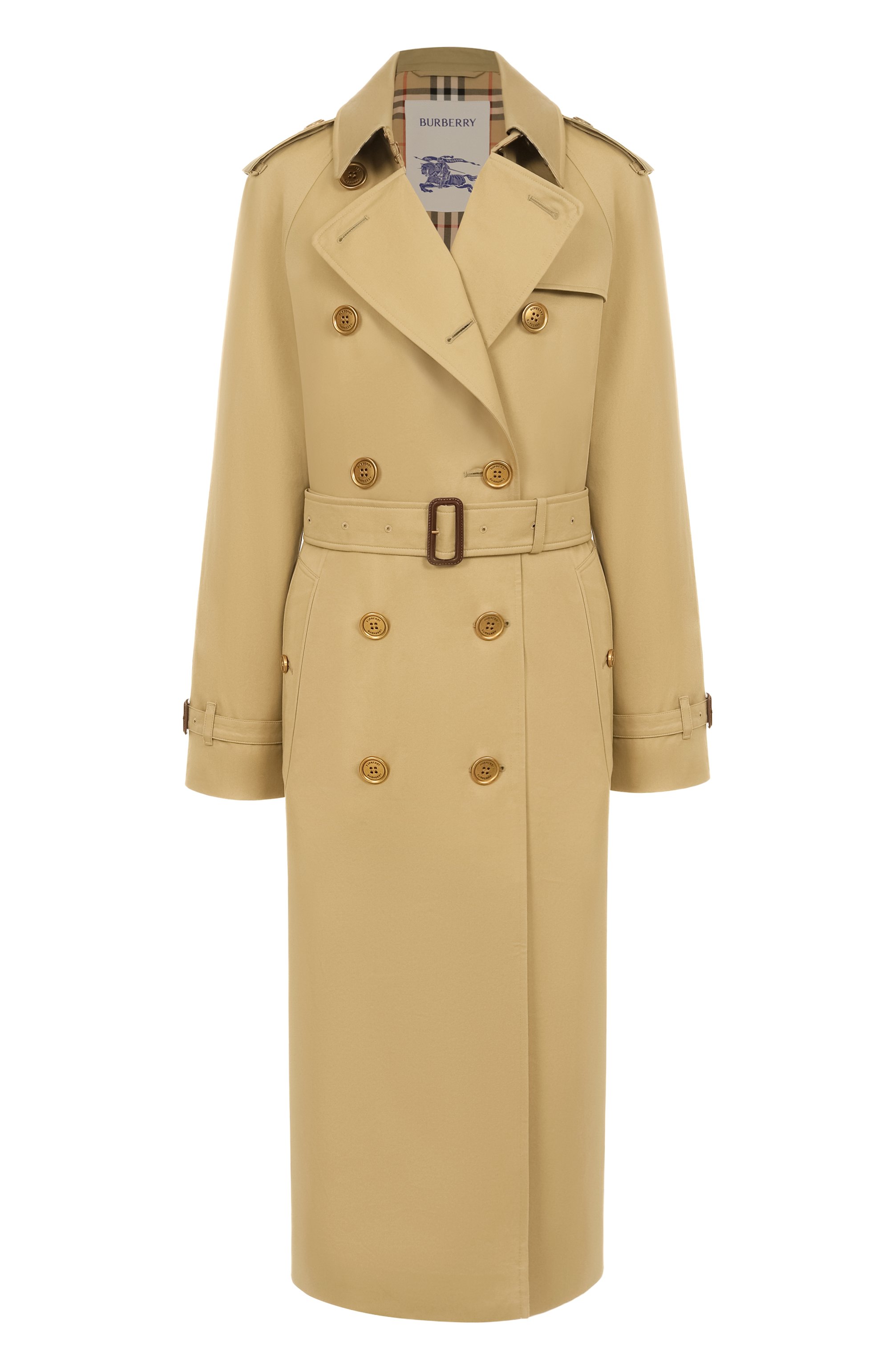 Хлопковый тренч BURBERRY, арт. 8111152, фото 1