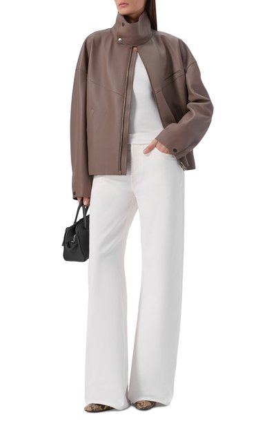 Кожаная куртка MASLOV, арт. Z017, фото 2