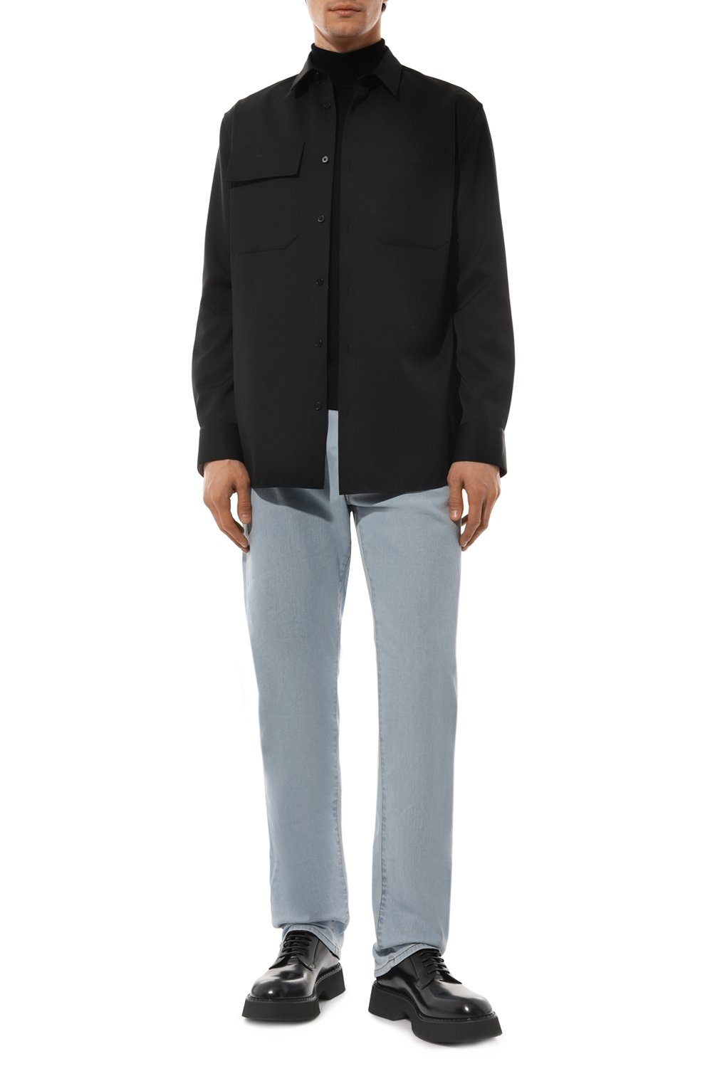 Кожаные дерби THE-ANTIPODE, арт. SC0TT 119./DERBY, фото 2