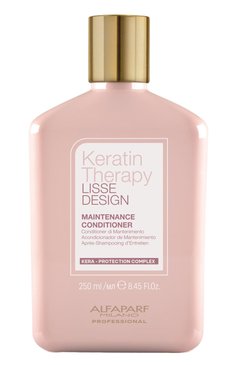 Кератиновый кондиционер для гладкости волос (250ml) ALFAPARF MILANO PROFESSIONAL бесцветного цвета, арт. 23348 | Фото 1 (Региональные ограничения белый список (Axapta Mercury): Не проставлено; Назначение: Для волос; Нос: Не проставлено; Тип продукта: Кондиционеры)