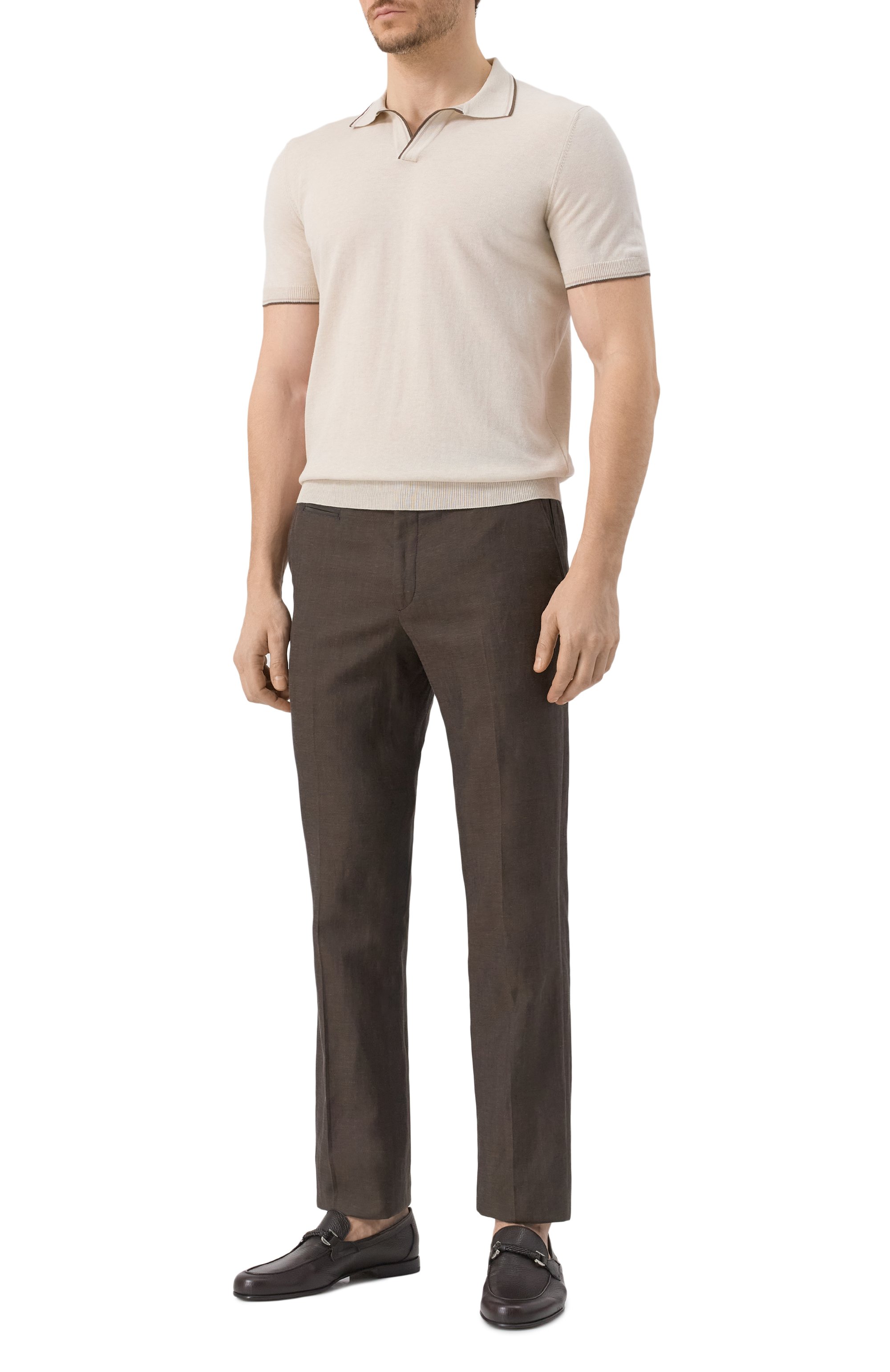 Хлопковое поло GRAN SASSO, арт. 57132/20688, фото 2