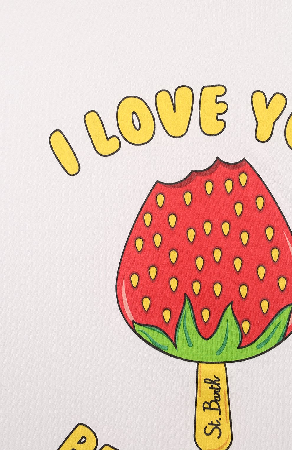 Хлопковая туника MC2 SAINT BARTH, арт. STBK ABBEY/ABY0001/00143B, фото 3