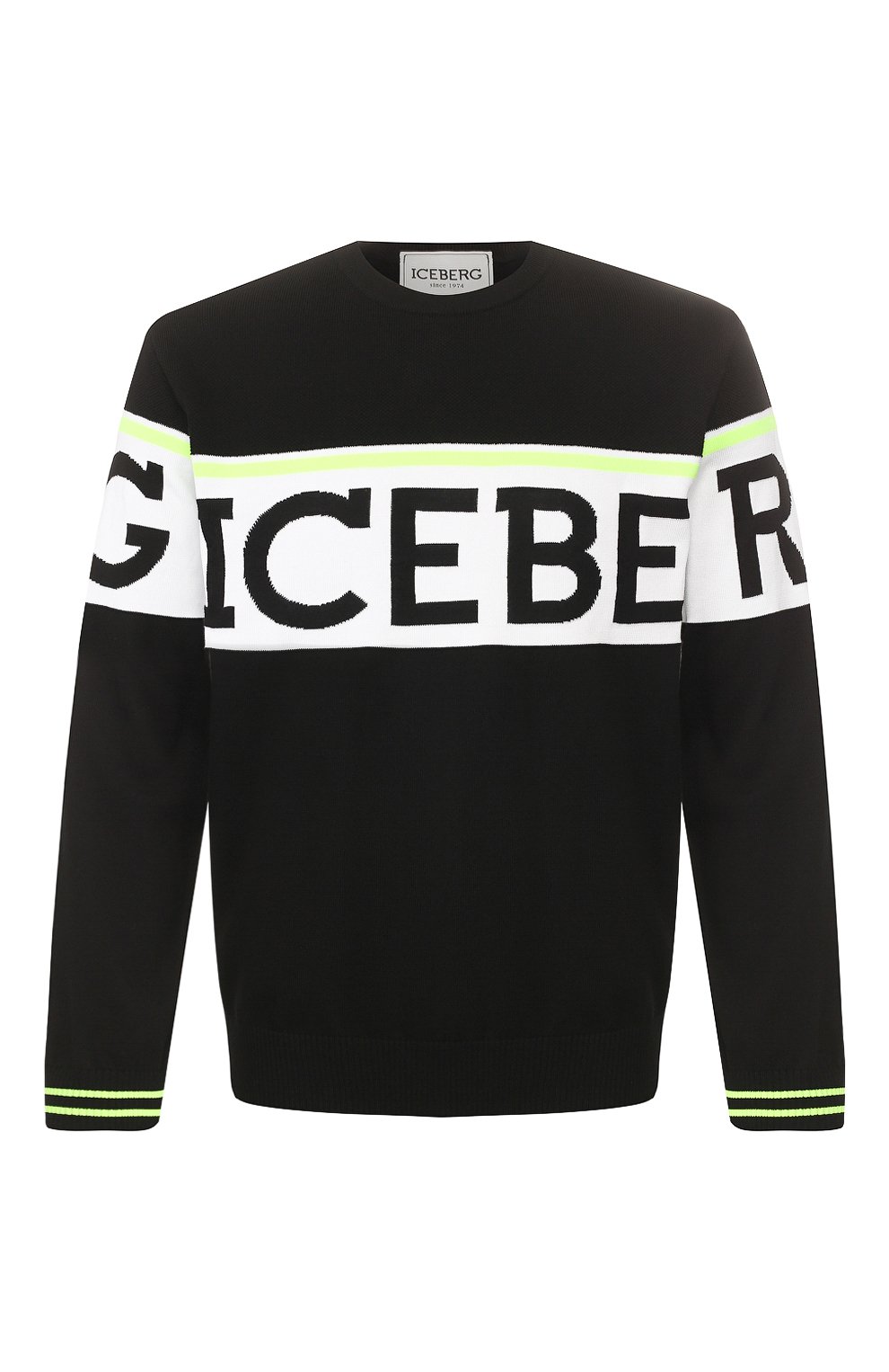 Хлопковый свитер ICEBERG, арт. 20E I1P0/A005/7604, фото 1