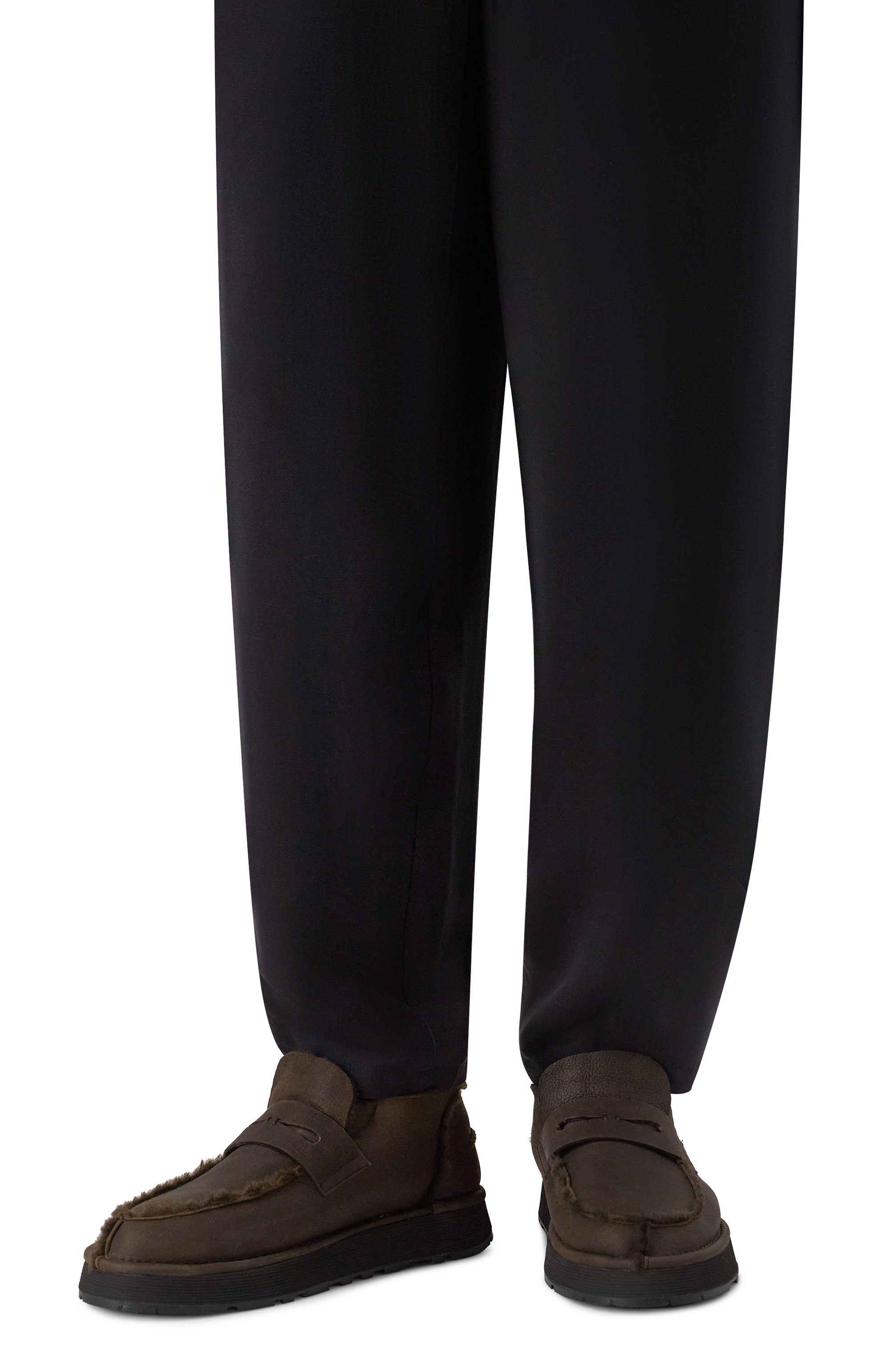 Кожаные пенни-лоф�еры GIORGIO ARMANI, арт. GM002173/AF19478, фото 3