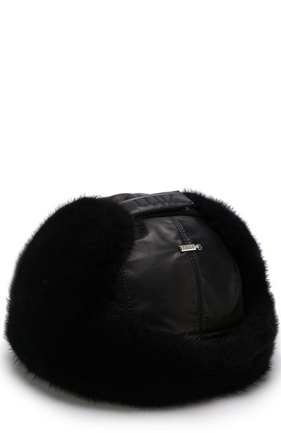 Меховая шапка-ушанка ZILLI, арт. HZ0RS0-01005/00K0, фото 2